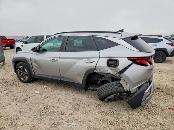 5NMJBCDE7SH444856 2025 HYUNDAI TUCSON - Image 2