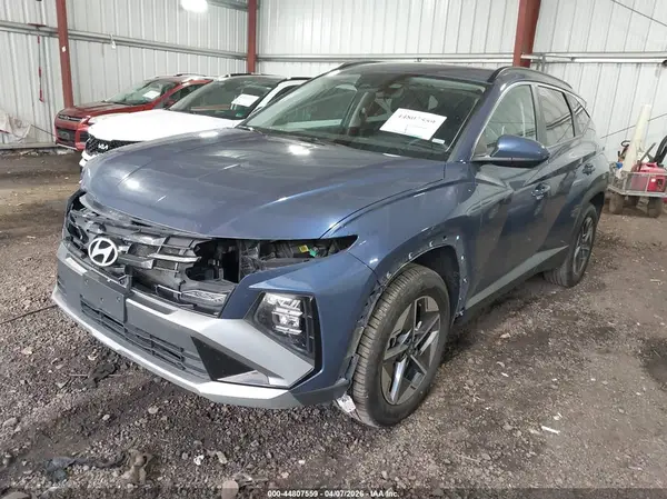 5NMJBCDE7SH459891 2025 HYUNDAI TUCSON - Image 2