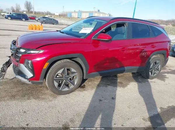 5NMJBCDE7SH463472 2025 HYUNDAI TUCSON - Image 2