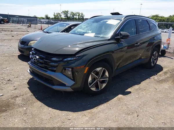 5NMJBCDE7SH468736 2025 HYUNDAI TUCSON - Image 2