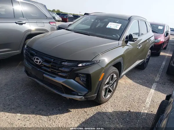 5NMJBCDE7SH479249 2025 HYUNDAI TUCSON - Image 2