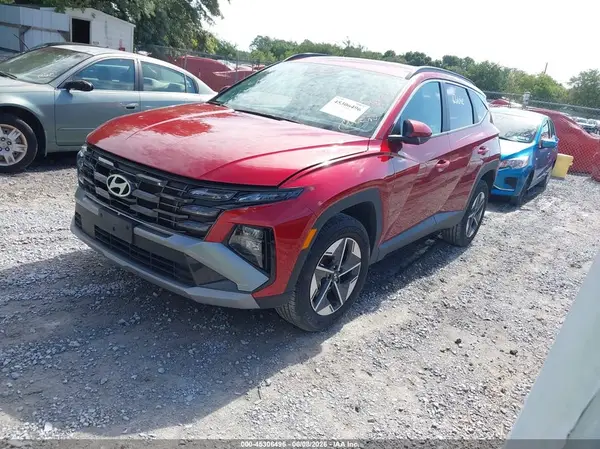 5NMJBCDE7SH484628 2025 HYUNDAI TUCSON - Image 2