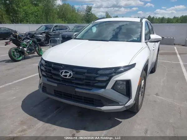 5NMJBCDE7SH484855 2025 HYUNDAI TUCSON - Image 2