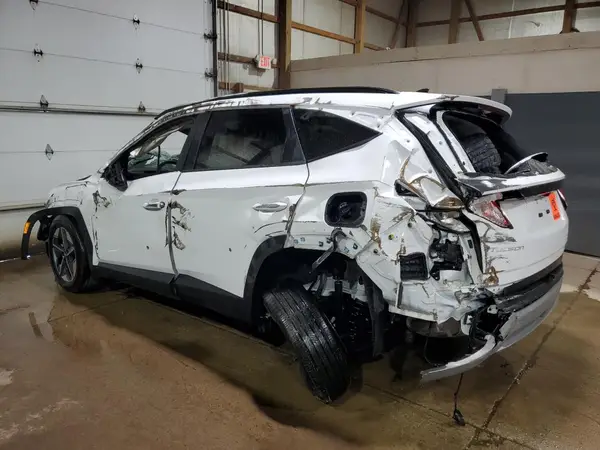 5NMJBCDE7SH486816 2025 HYUNDAI TUCSON - Image 2