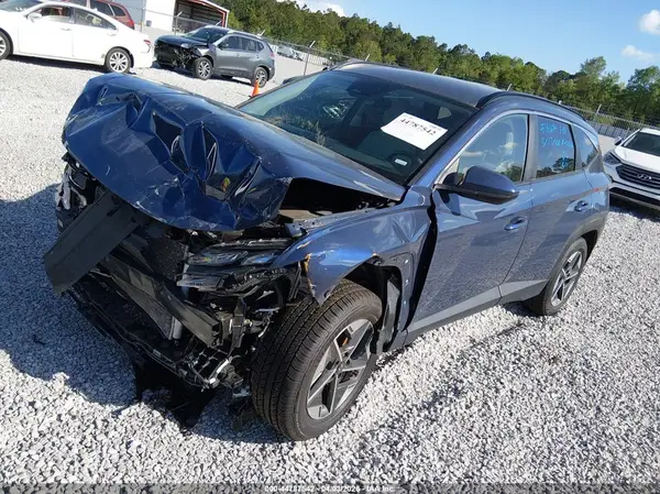 5NMJBCDE7SH491823 2025 HYUNDAI TUCSON - Image 2