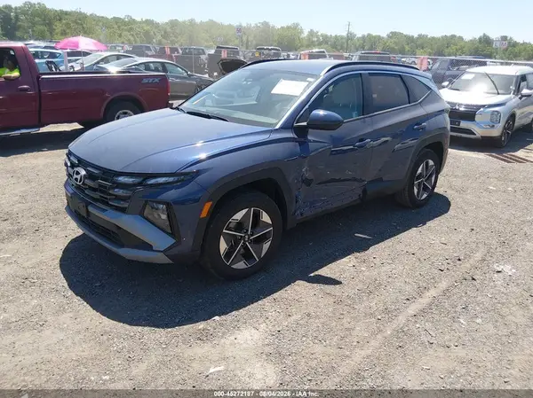5NMJBCDE7SH504098 2025 HYUNDAI TUCSON - Image 2