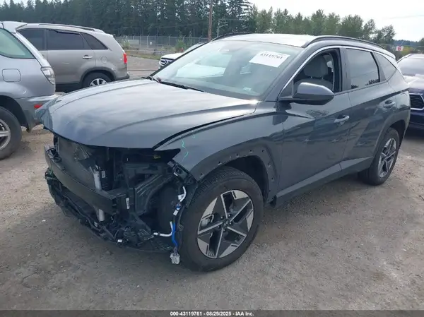 5NMJBCDE7SH505414 2025 HYUNDAI TUCSON - Image 2