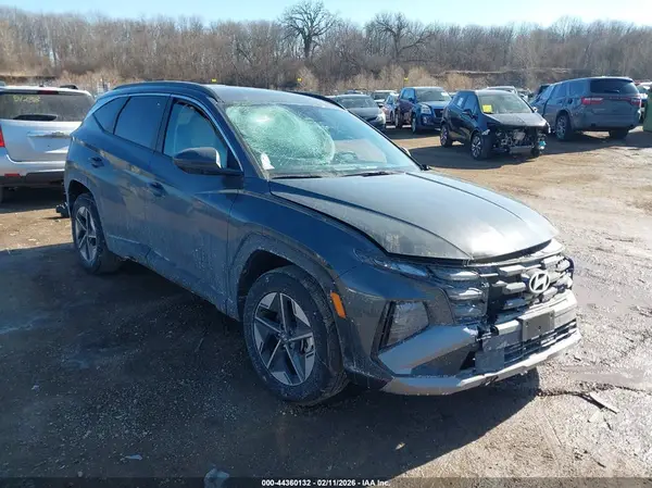 5NMJBCDE7SH528594 2025 HYUNDAI TUCSON - Image 1