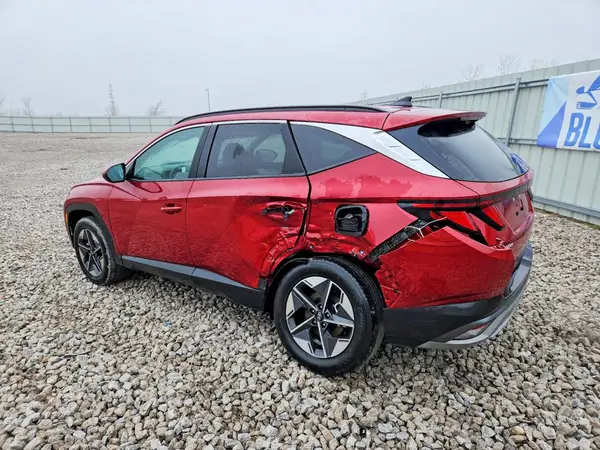5NMJBCDE7SH535383 2025 HYUNDAI TUCSON - Image 2