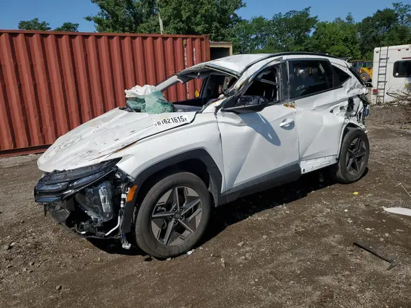 5NMJBCDE7SH545301 2025 HYUNDAI TUCSON - Image 1