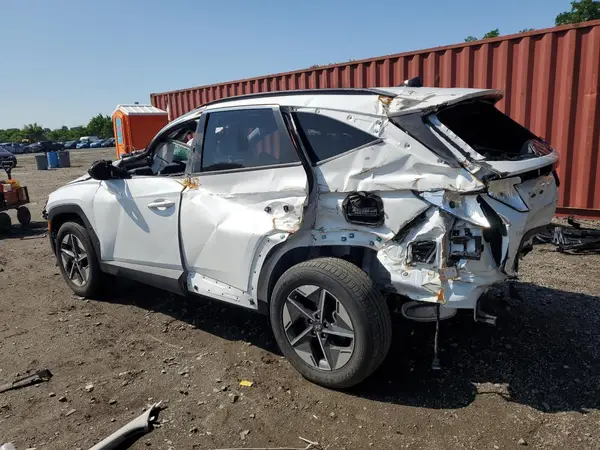 5NMJBCDE7SH545301 2025 HYUNDAI TUCSON - Image 2
