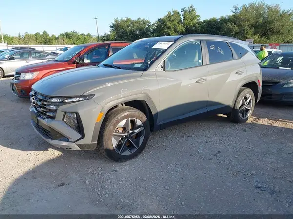 5NMJBCDE7SH545668 2025 HYUNDAI TUCSON - Image 2