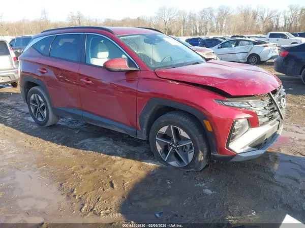 5NMJBCDE7SH547808 2025 HYUNDAI TUCSON - Image 1