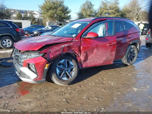 5NMJBCDE7SH547808 2025 HYUNDAI TUCSON - Image 2