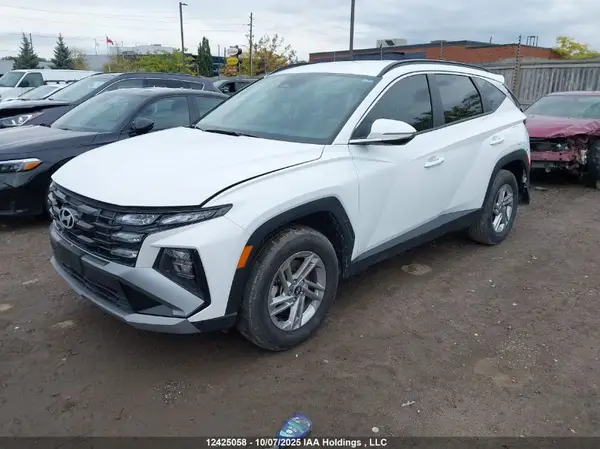 5NMJBCDE7SH551387 2025 HYUNDAI TUCSON - Image 2