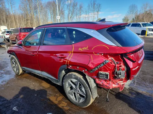 5NMJBCDE7SH563734 2025 HYUNDAI TUCSON - Image 2