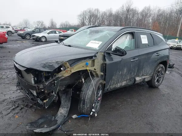 5NMJBCDE7SH588875 2025 HYUNDAI TUCSON - Image 2