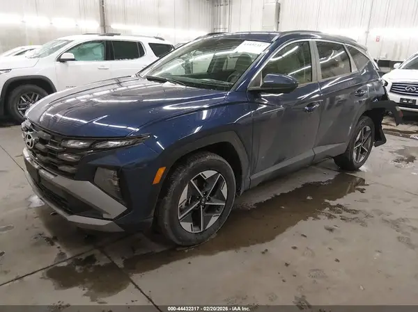 5NMJBCDE7SH599780 2025 HYUNDAI TUCSON - Image 2