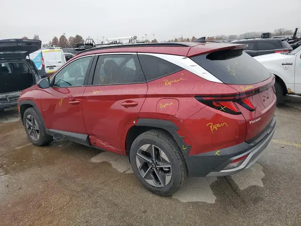 5NMJBCDE7TH616899 2026 HYUNDAI TUCSON - Image 2