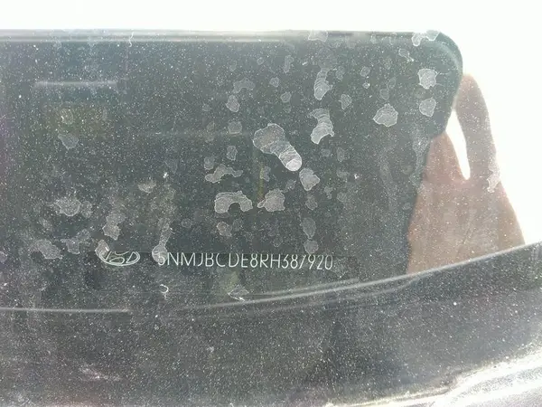 5NMJBCDE8RH387920 2024 HYUNDAI TUCSON - Image 8