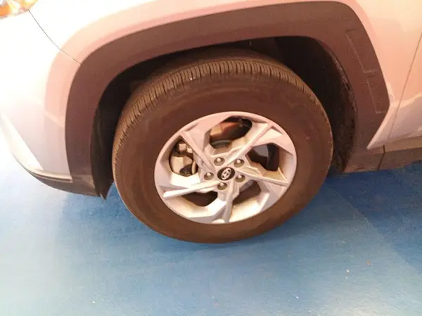 5NMJBCDE8RH387979 2024 HYUNDAI TUCSON - Image 2