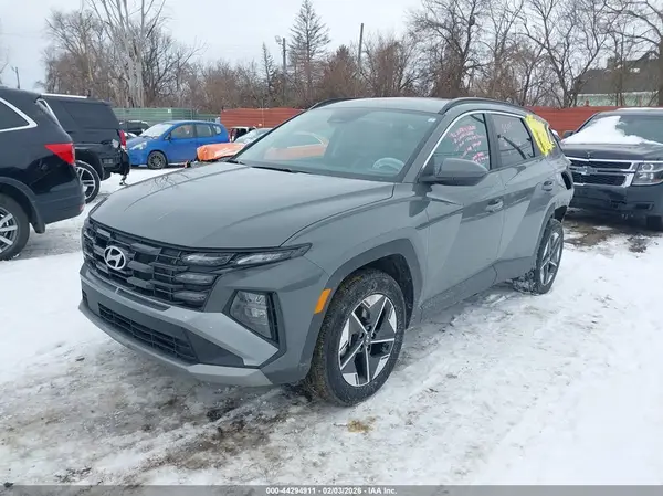 5NMJBCDE8SH441013 2025 HYUNDAI TUCSON - Image 2