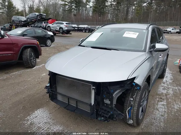 5NMJBCDE8SH445210 2025 HYUNDAI TUCSON - Image 2
