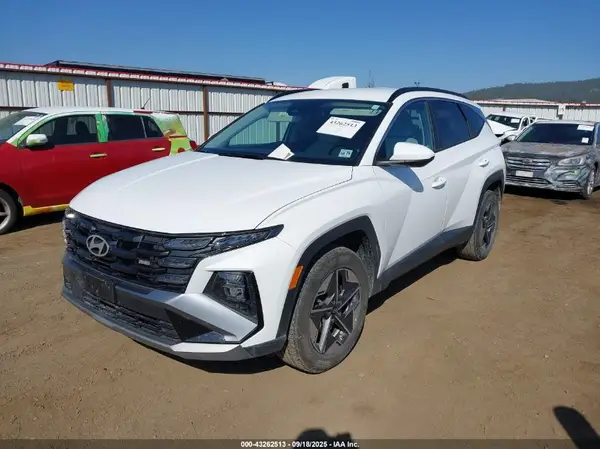 5NMJBCDE8SH464288 2025 HYUNDAI TUCSON - Image 2