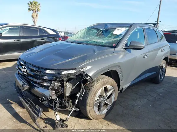 5NMJBCDE8SH465828 2025 HYUNDAI TUCSON - Image 2