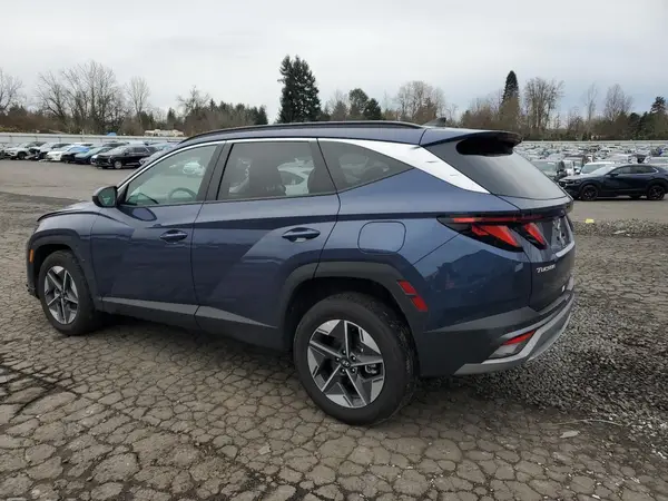 5NMJBCDE8SH467823 2025 HYUNDAI TUCSON - Image 2