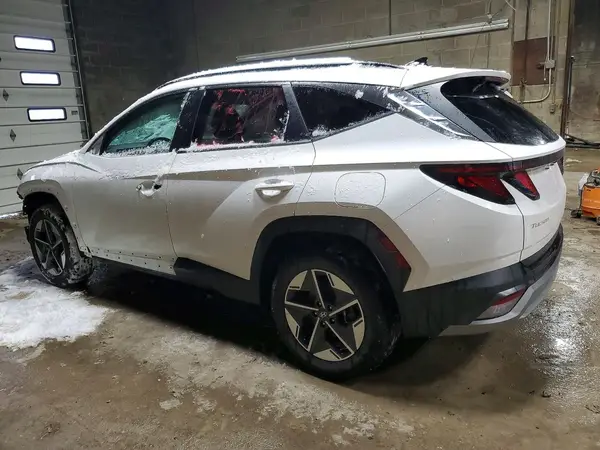 5NMJBCDE8SH472293 2025 HYUNDAI TUCSON - Image 2