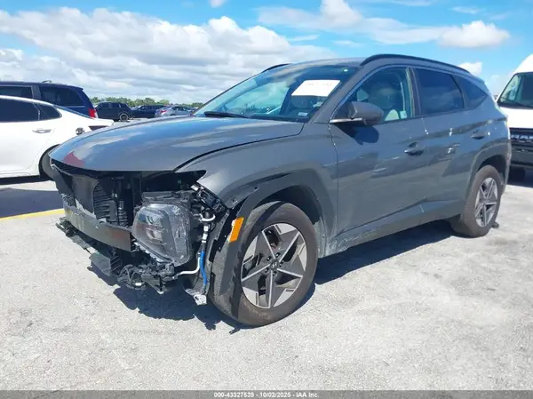 5NMJBCDE8SH480846 2025 HYUNDAI TUCSON - Image 2
