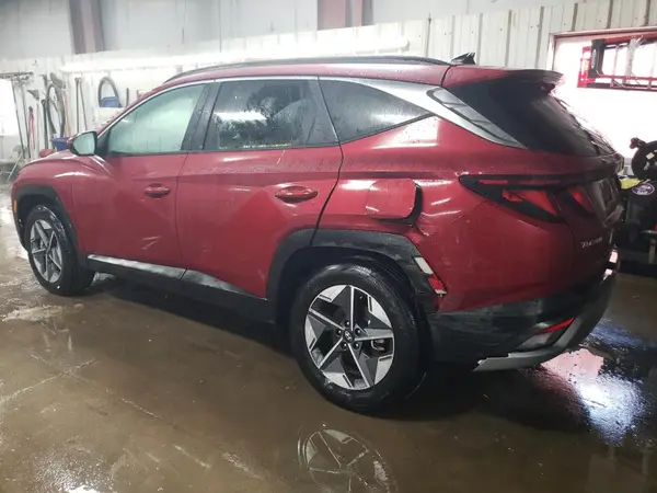 5NMJBCDE8SH481513 2025 HYUNDAI TUCSON - Image 2