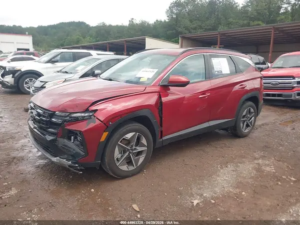 5NMJBCDE8SH482130 2025 HYUNDAI TUCSON - Image 2
