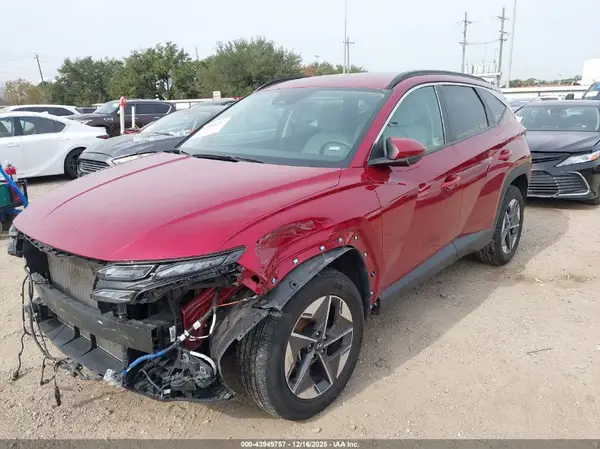 5NMJBCDE8SH484623 2025 HYUNDAI TUCSON - Image 2