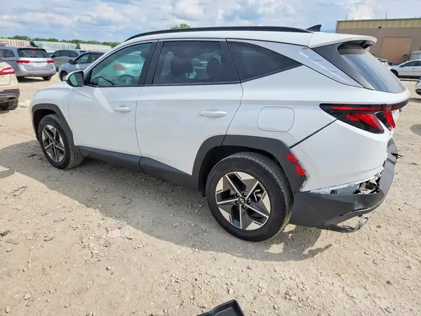 5NMJBCDE8SH490437 2025 HYUNDAI TUCSON - Image 2