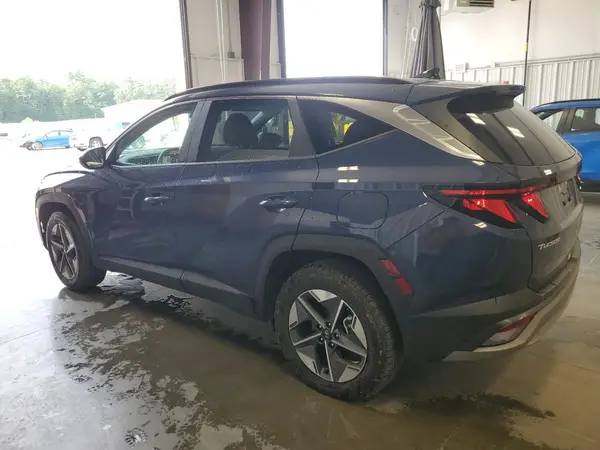 5NMJBCDE8SH491538 2025 HYUNDAI TUCSON - Image 2