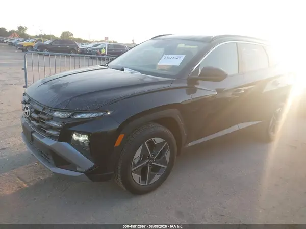 5NMJBCDE8SH495783 2025 HYUNDAI TUCSON - Image 2