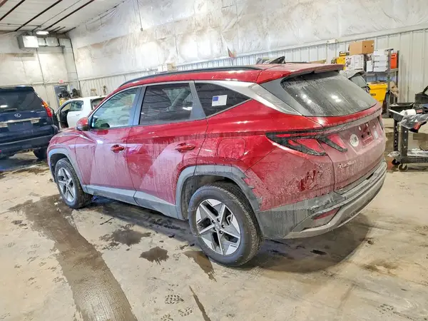 5NMJBCDE8SH502747 2025 HYUNDAI TUCSON - Image 2
