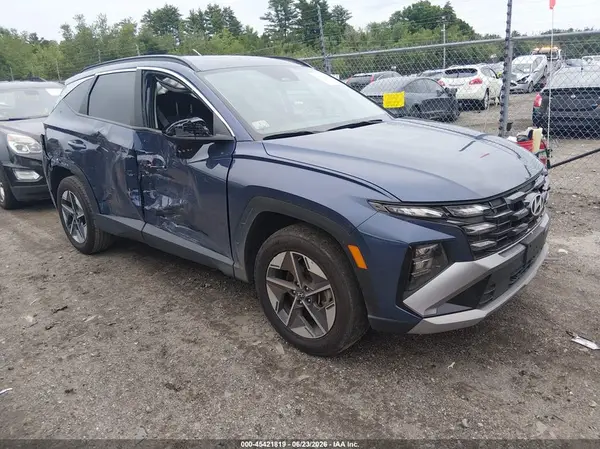 5NMJBCDE8SH506281 2025 HYUNDAI TUCSON - Image 1
