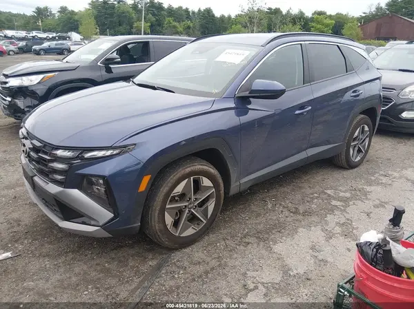 5NMJBCDE8SH506281 2025 HYUNDAI TUCSON - Image 2