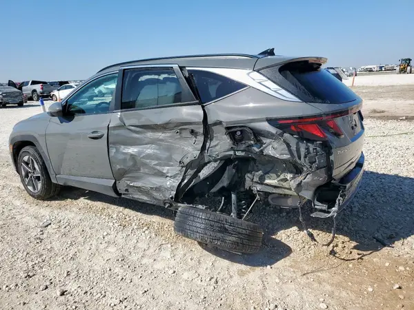 5NMJBCDE8SH507091 2025 HYUNDAI TUCSON - Image 2