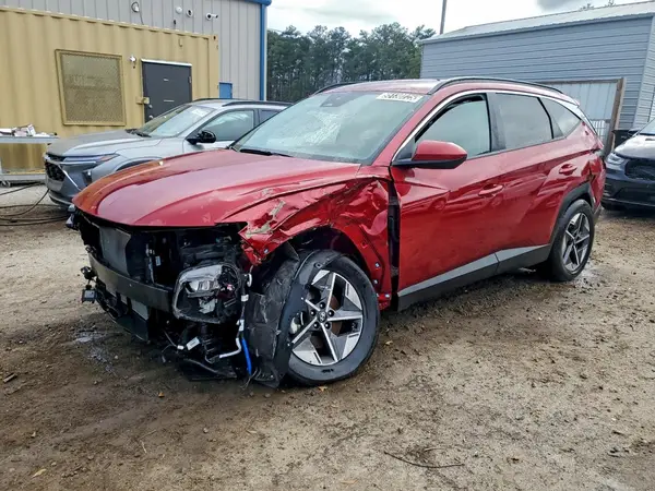 5NMJBCDE8SH508967 2025 HYUNDAI TUCSON - Image 1