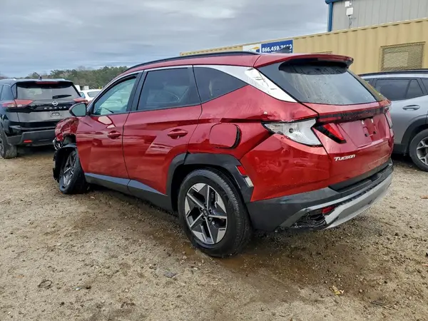 5NMJBCDE8SH508967 2025 HYUNDAI TUCSON - Image 2