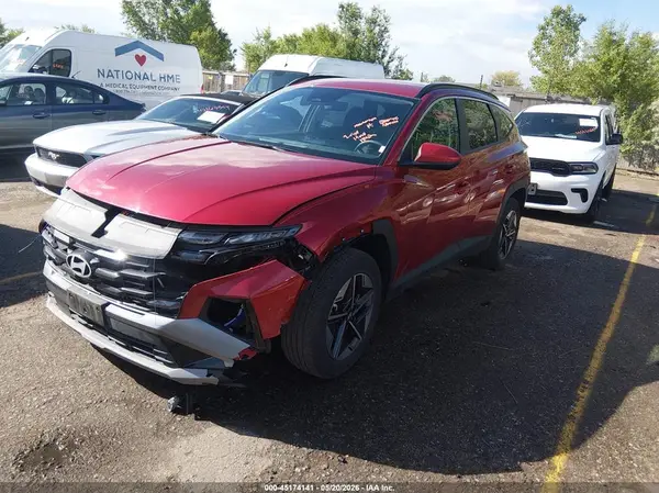 5NMJBCDE8SH516082 2025 HYUNDAI TUCSON - Image 2