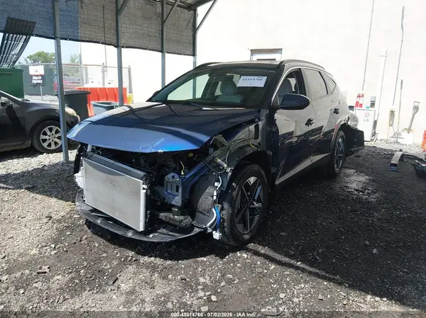 5NMJBCDE8SH518401 2025 HYUNDAI TUCSON - Image 2