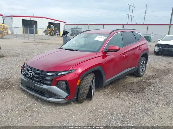 5NMJBCDE8SH520813 2025 HYUNDAI TUCSON - Image 2