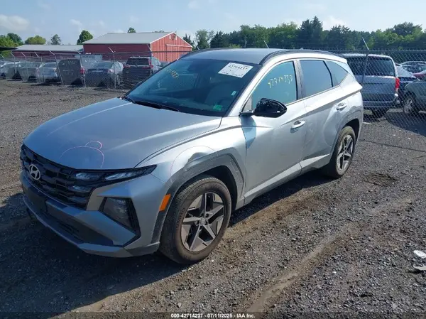 5NMJBCDE8SH530046 2025 HYUNDAI TUCSON - Image 2