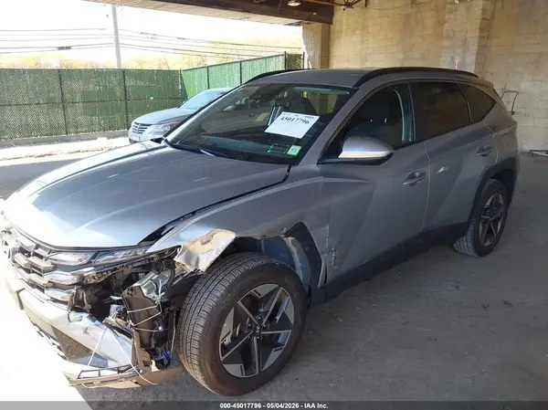 5NMJBCDE8SH536364 2025 HYUNDAI TUCSON - Image 2