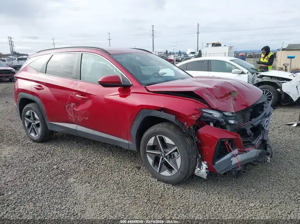 5NMJBCDE8SH546182 2025 HYUNDAI TUCSON - Image 1